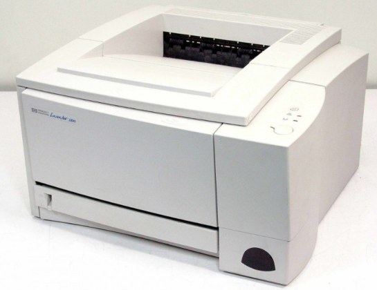 Laserjet 2100 printer