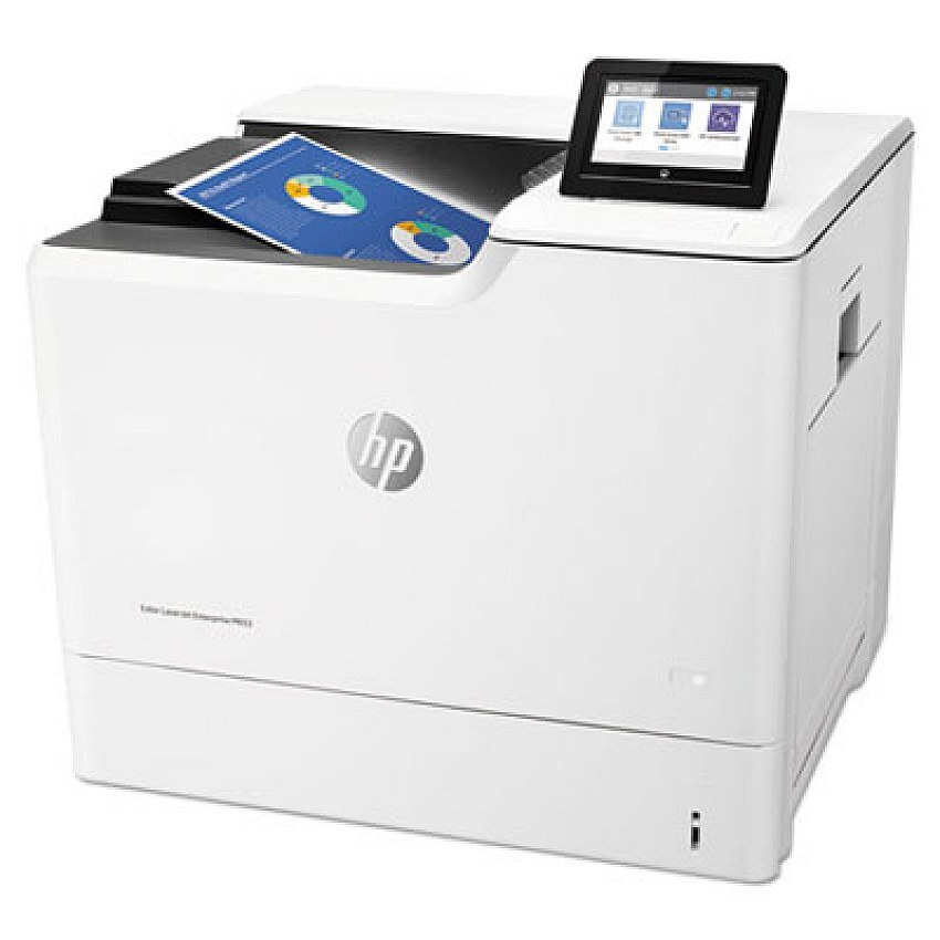 Color LaserJet Enterprise M653dh printer