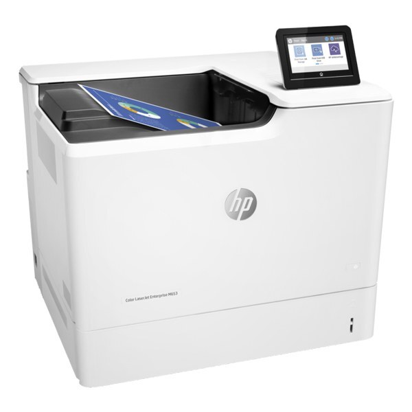 Color LaserJet Enterprise M653dn printer