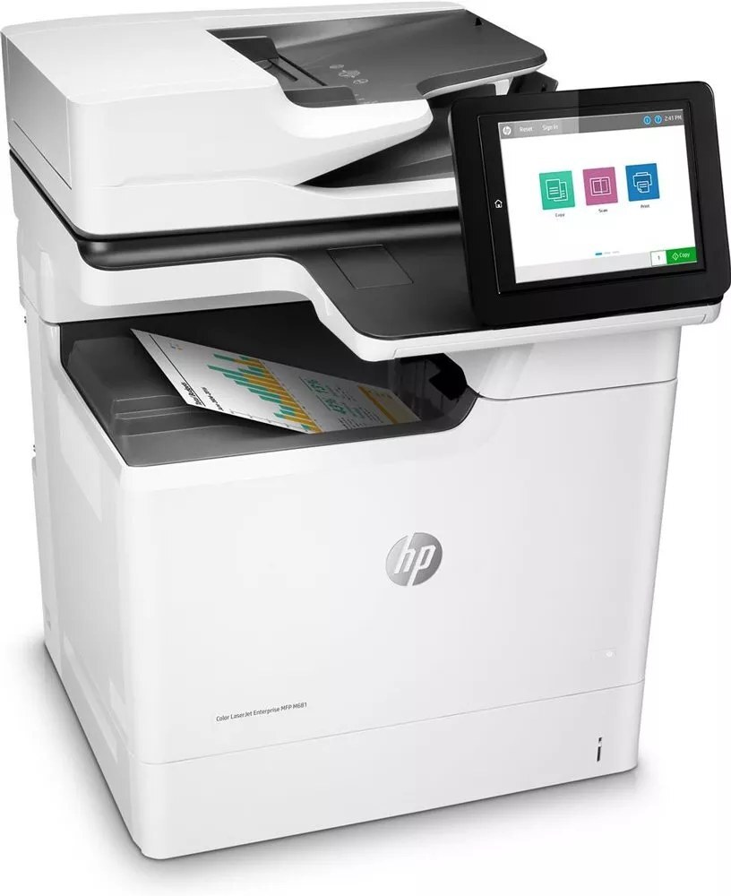 Color LaserJet Enterprise M681dh printer