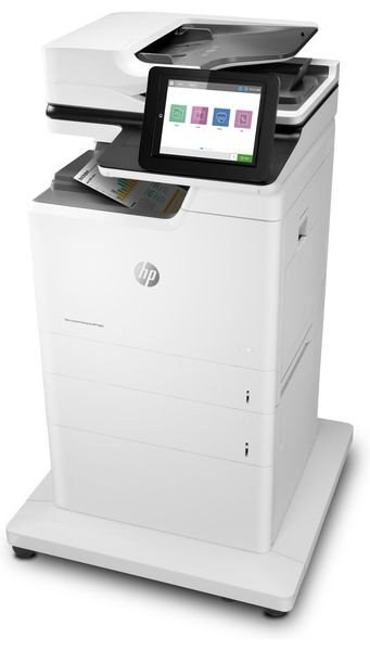Color LaserJet Enterprise M681f printer