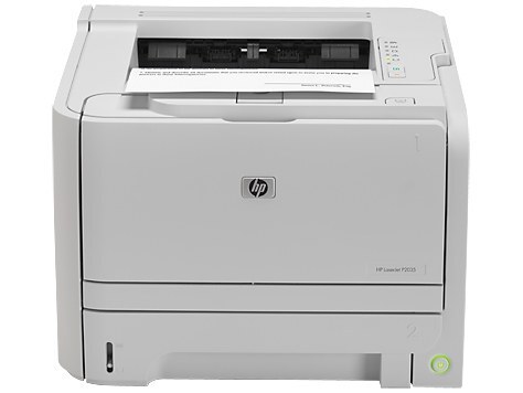 LaserJet P2035 printer