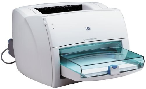 LaserJet 1000 printer