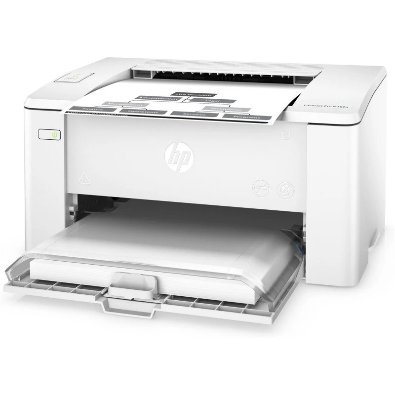 LaserJet M102a printer