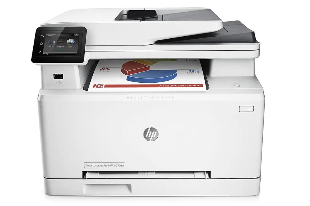 LaserJet Pro Mfp M277dw printer