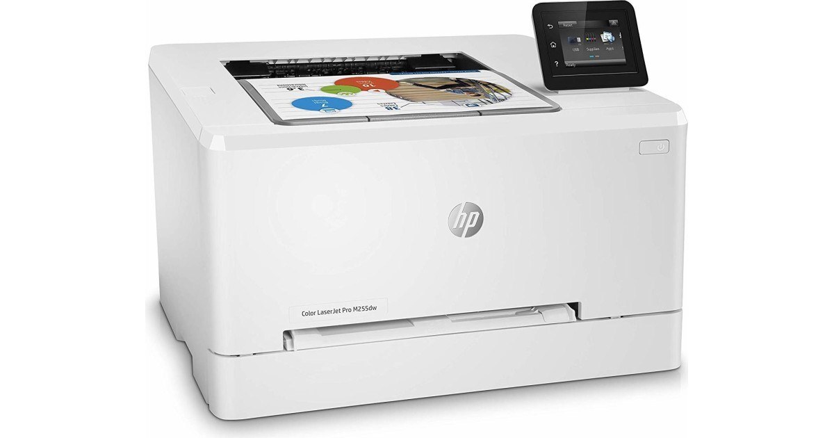 Color LaserJet Pro M255dw printer