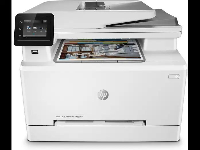 Color LaserJet Pro MFP M283fdw printer