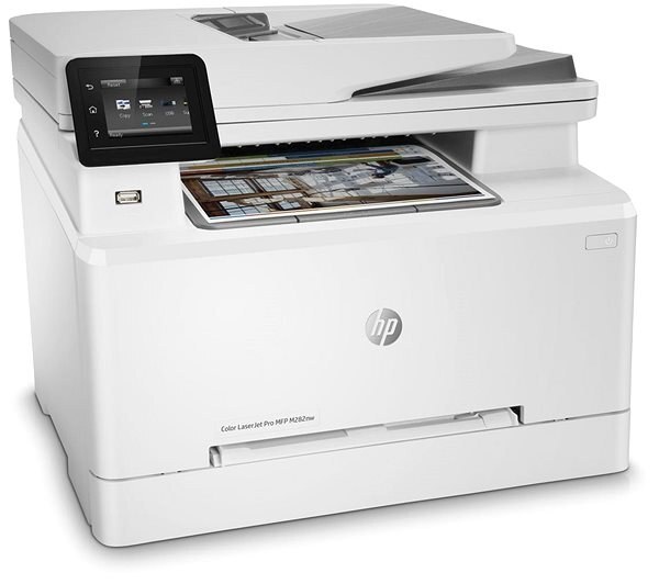 Color LaserJet Pro MFP M282nw printer