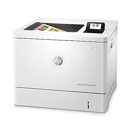 COLOR LASERJET M554DN printer