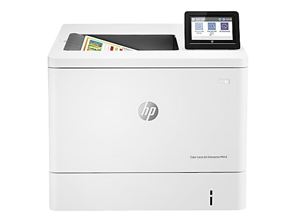 COLOR LASERJET M555DN printer