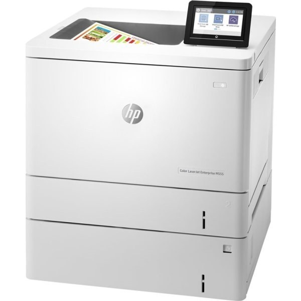 COLOR LASERJET M555X printer