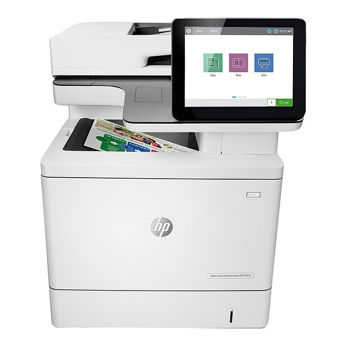 COLOR LASERJET M578C printer