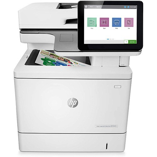 COLOR LASERJET M578F printer