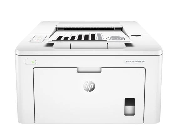 LaserJet M203d printer