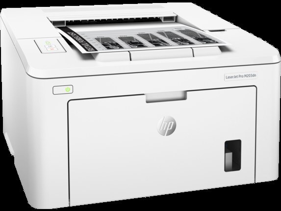 LaserJet M203dn printer