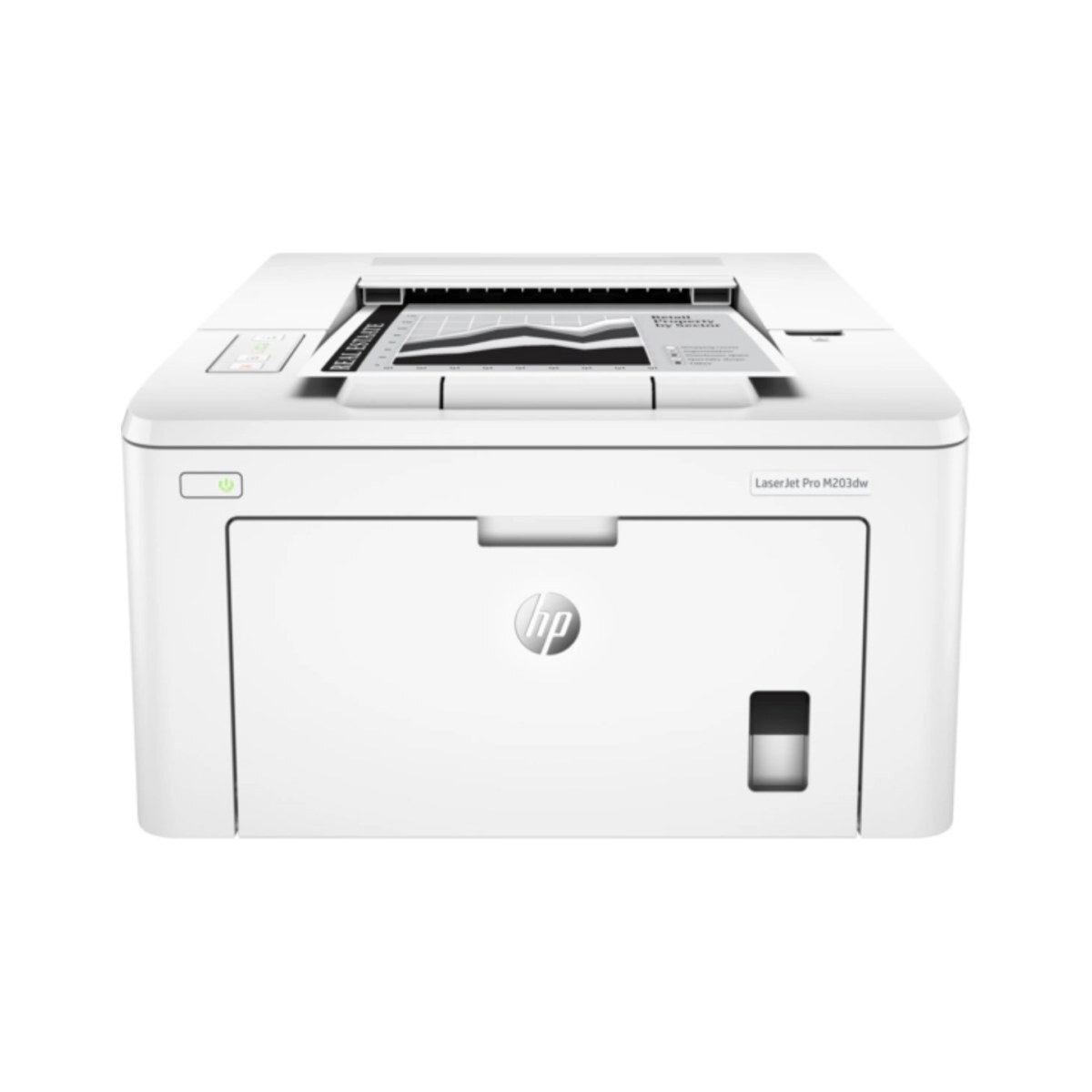 LaserJet M203dw Mfp printer