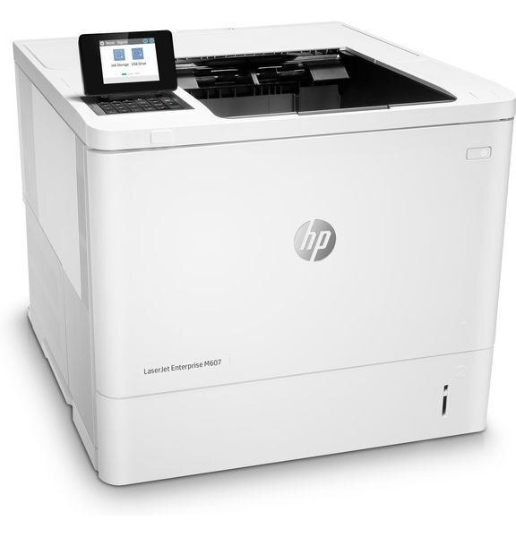 LaserJet M607n printer
