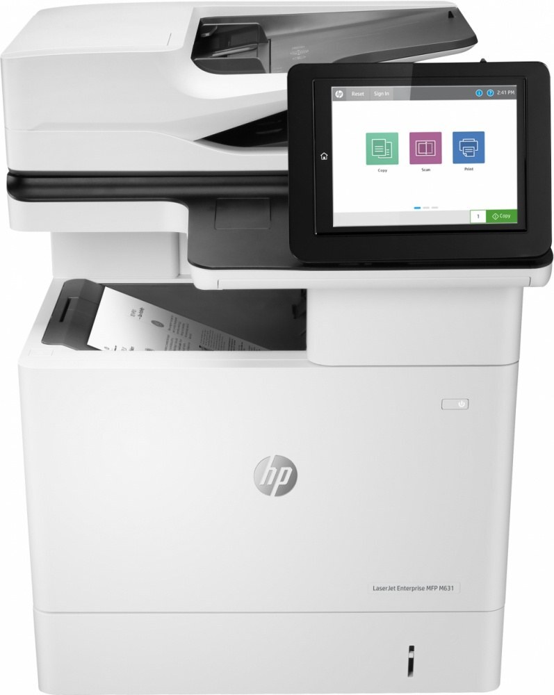 LaserJet M632h MFP printer