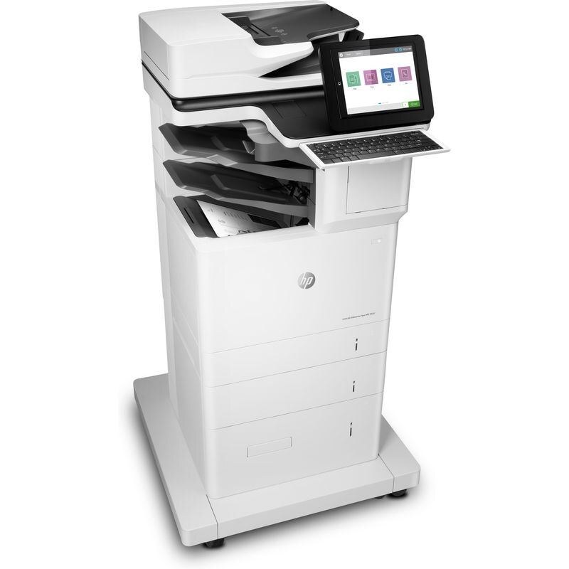 LaserJet Enterprise flow MFP M632z printer