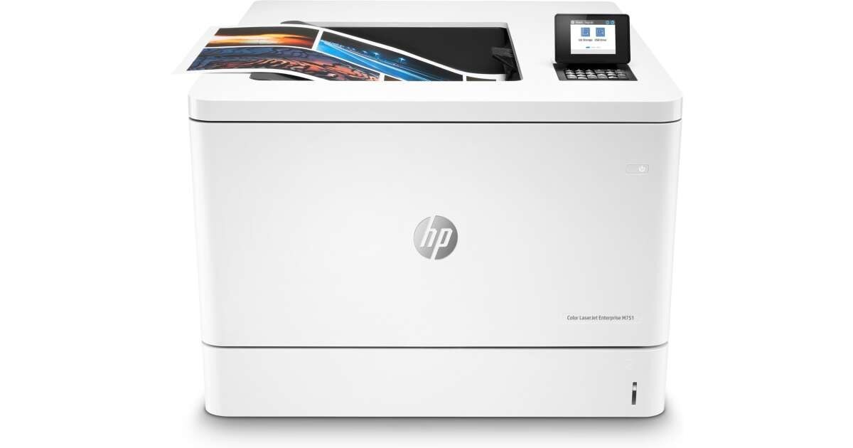 Color LaserJet M751DN printer