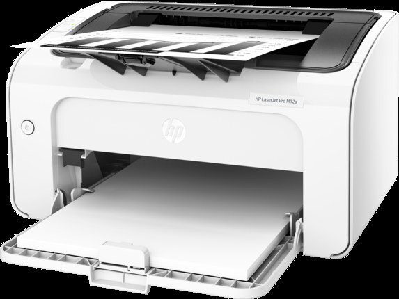 LaserJet M12a printer