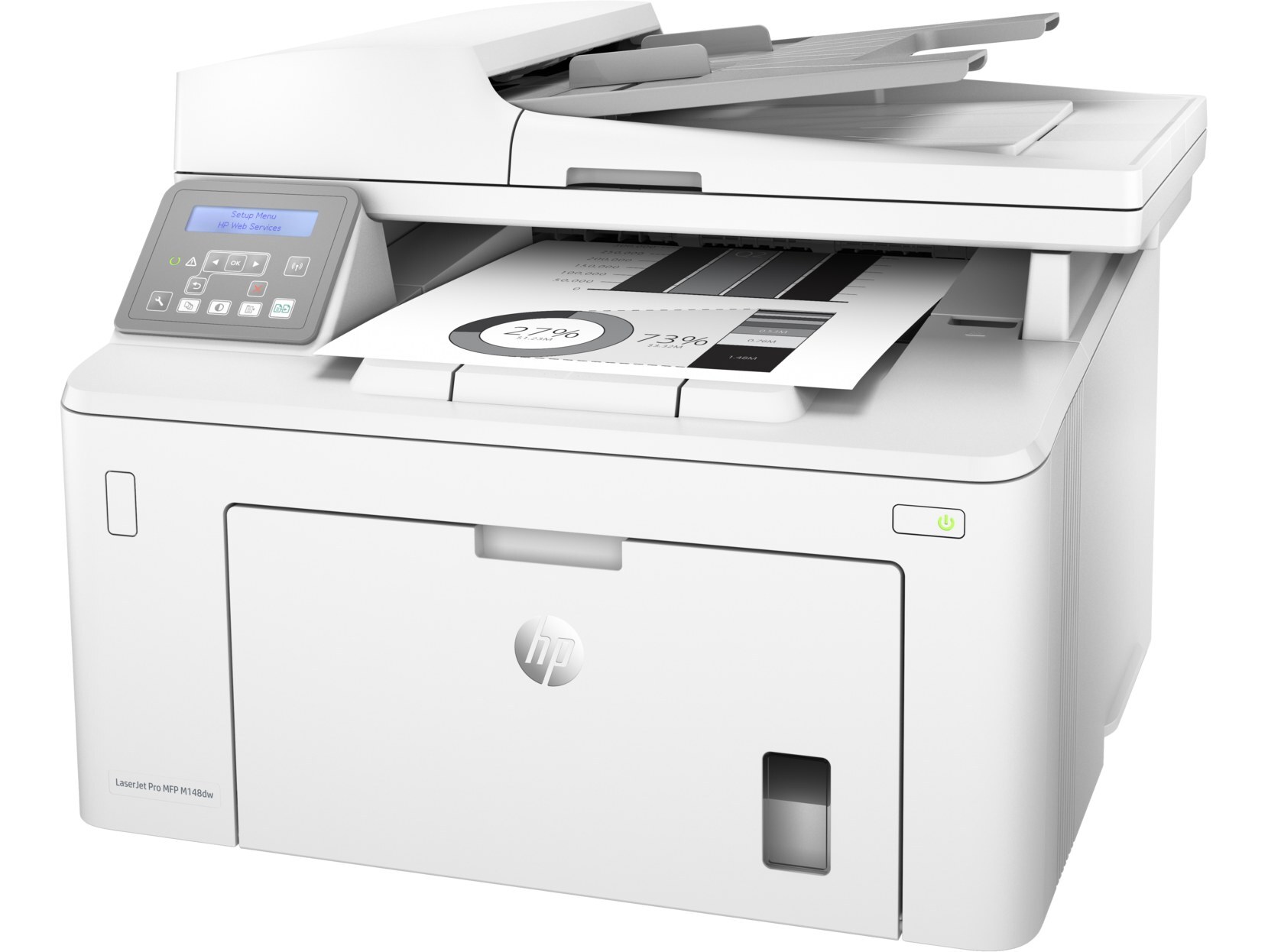 LaserJet MFP M148dw printer