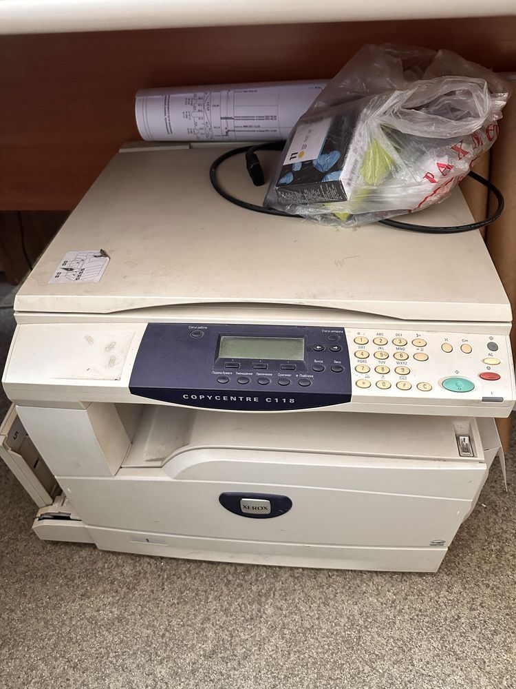 Xerox CopyCentre C118