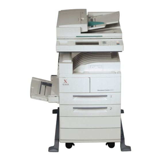 Xerox Document Centre 420