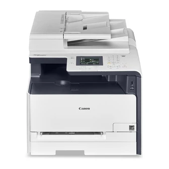 imageCLASS Mf628Cw printer