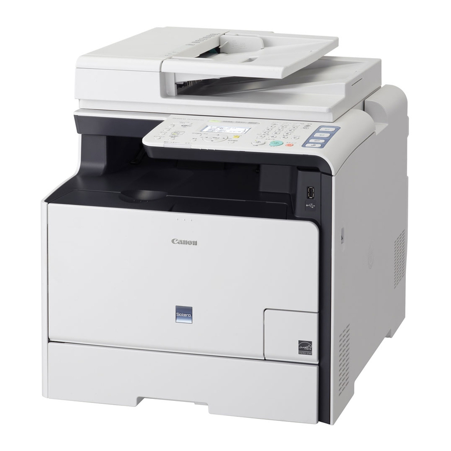 imageCLASS Mf8380Cdw printer