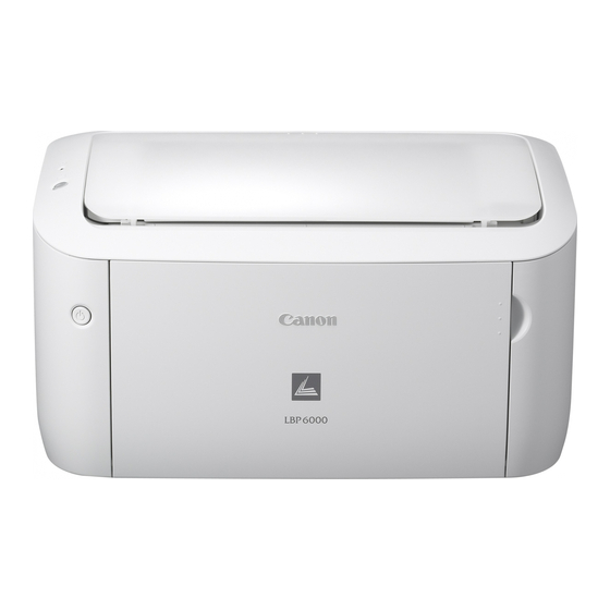 Lbp 6000 printer