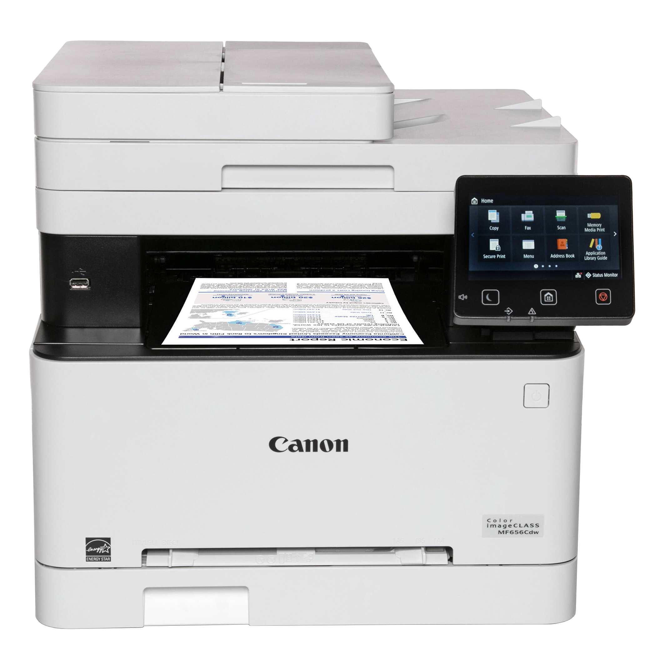 Mf656Cdw printer