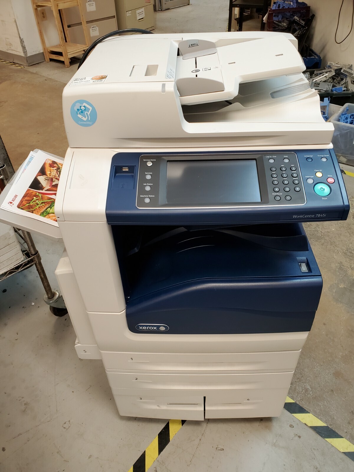 Xerox WorkCentre 7845I