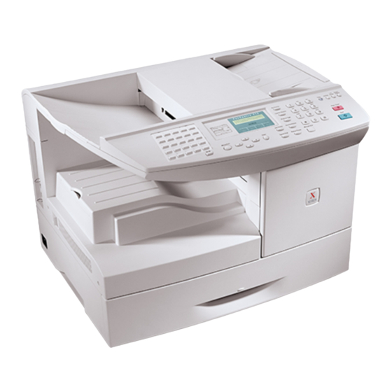 Xerox WorkCentre Pro 412