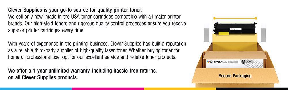 ABCToner - Compatible Toner pour Epson C13S050661 magenta pour