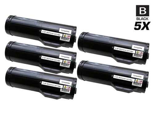 Toner compatible Xerox 106R02722 Noir
