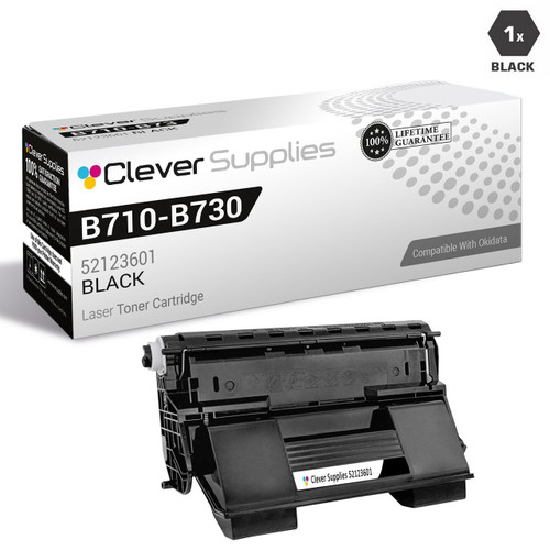 Compatible Okidata B710 Laser Toner Cartridge Black - Clever Supplies ...