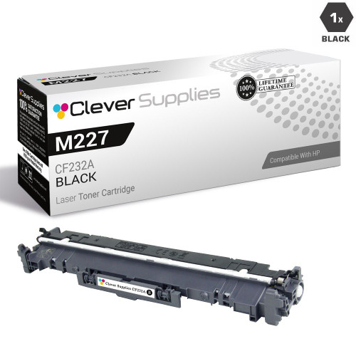 CS Compatible Replacement for HP M227 Toner Cartridges Black (CF232A .