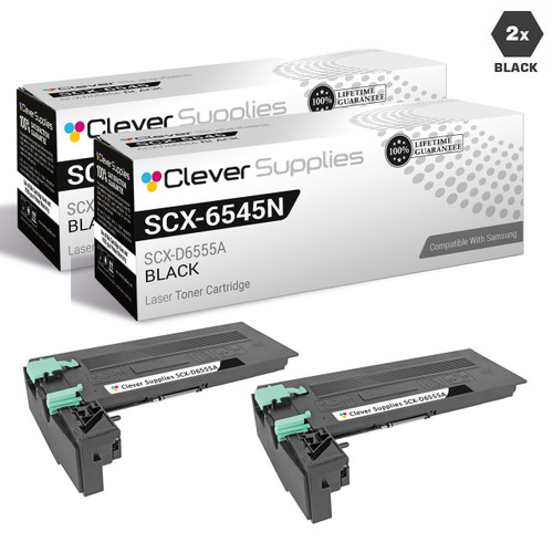 Compatible Samsung SCX-6545N Toner Cartridge 2 Black (SCX-D6555A ...