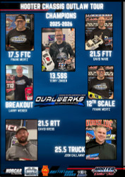 2025-26 Hooter Chassis Outlaw Tour Champions