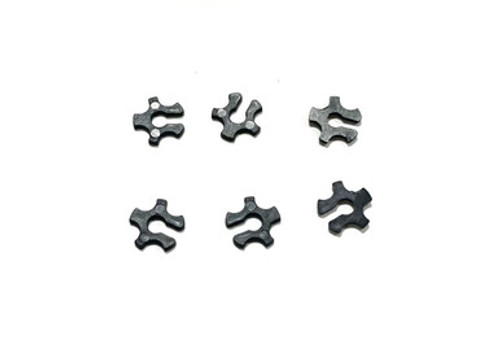 Lasered Side Shock Star Washers