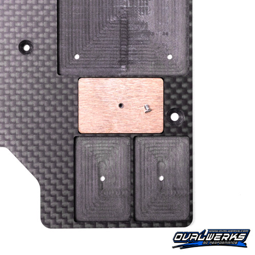 Small Tungsten Chassis Weight