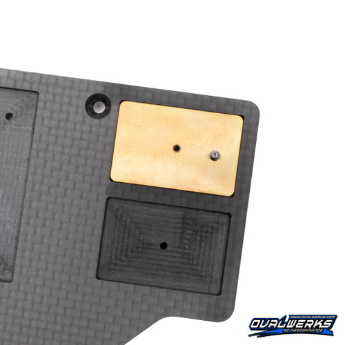 Small Brass Chassis Weight Small Brass Chassis Weight