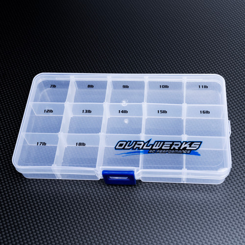 Side Shock Spring Storage Case