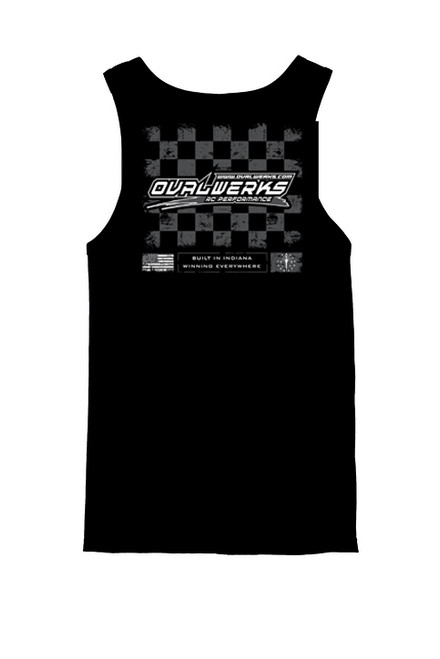 Ovalwerks Checkers 2027 Men's Tank