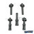 Clip 5 Piece Body Mount Set