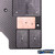 Small Tungsten Chassis Weight