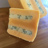 Double Gloucester with Stilton