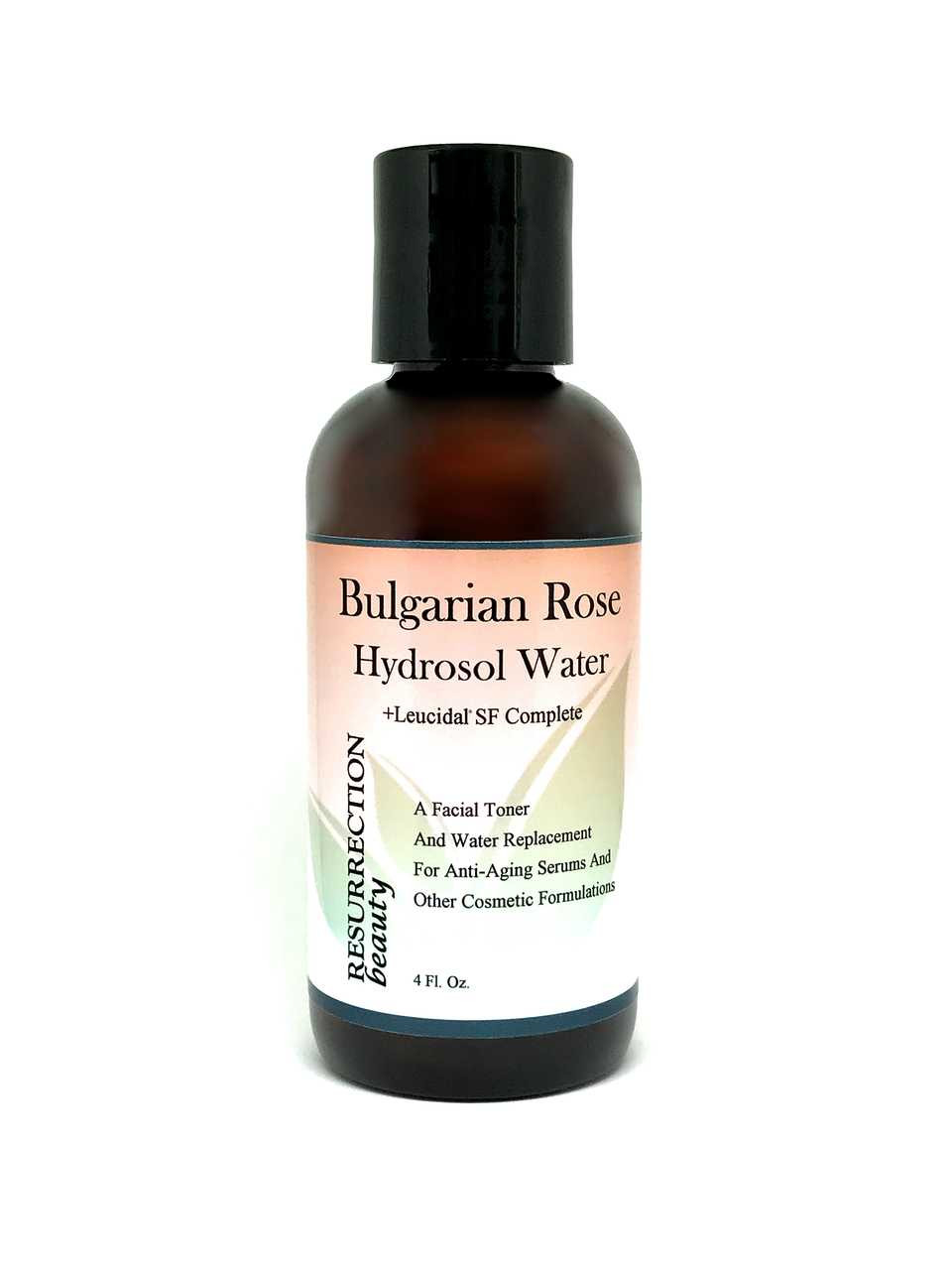  RESURRECTIONbeauty Bulgarian Rose Hydrosol Water with