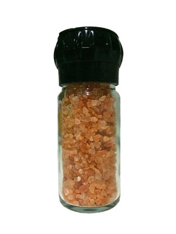 4 oz Glass Spice Bottle with Plastic Grinder Tops – Grate Grinds